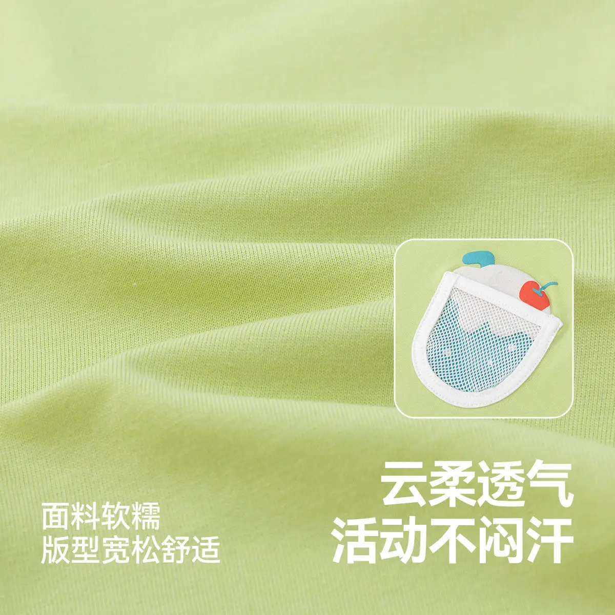 Dudu Jia Cotton T-Shirt White Kids Summer Wear - Image 23