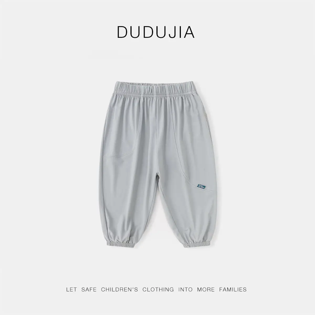Dudu Jia Cotton T-Shirt White Kids Summer Wear - Image 13