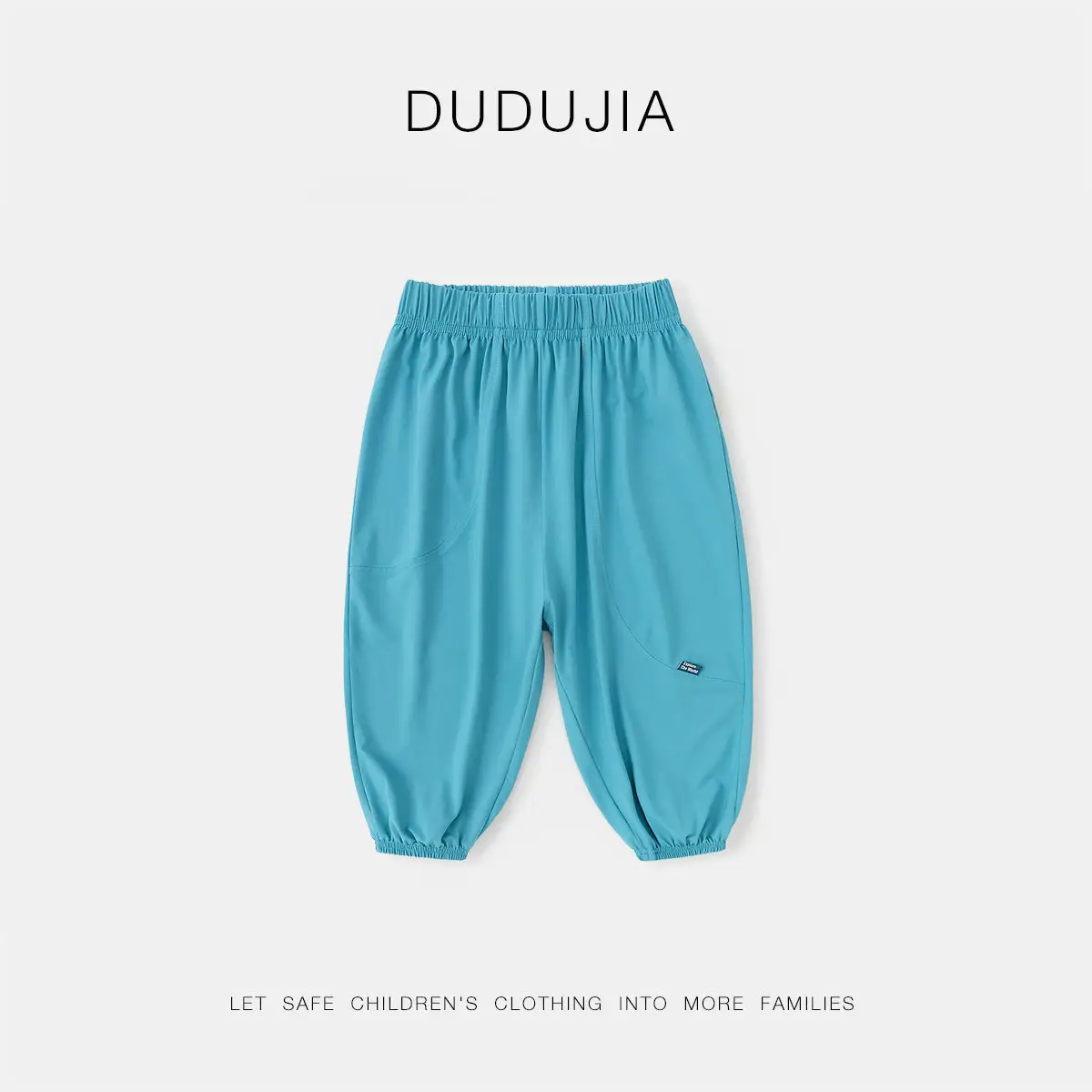 Dudu Jia Cotton T-Shirt White Kids Summer Wear - Image 7