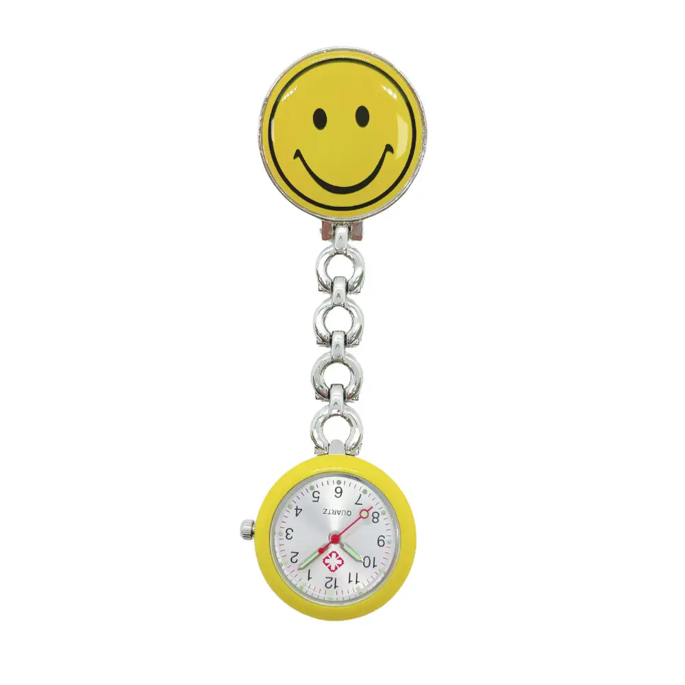 Blue Smiley Chain Watch for Kids - Image 9