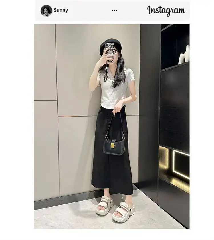 Women's White Braided Thick Sandals Summer 2025 — feature 1