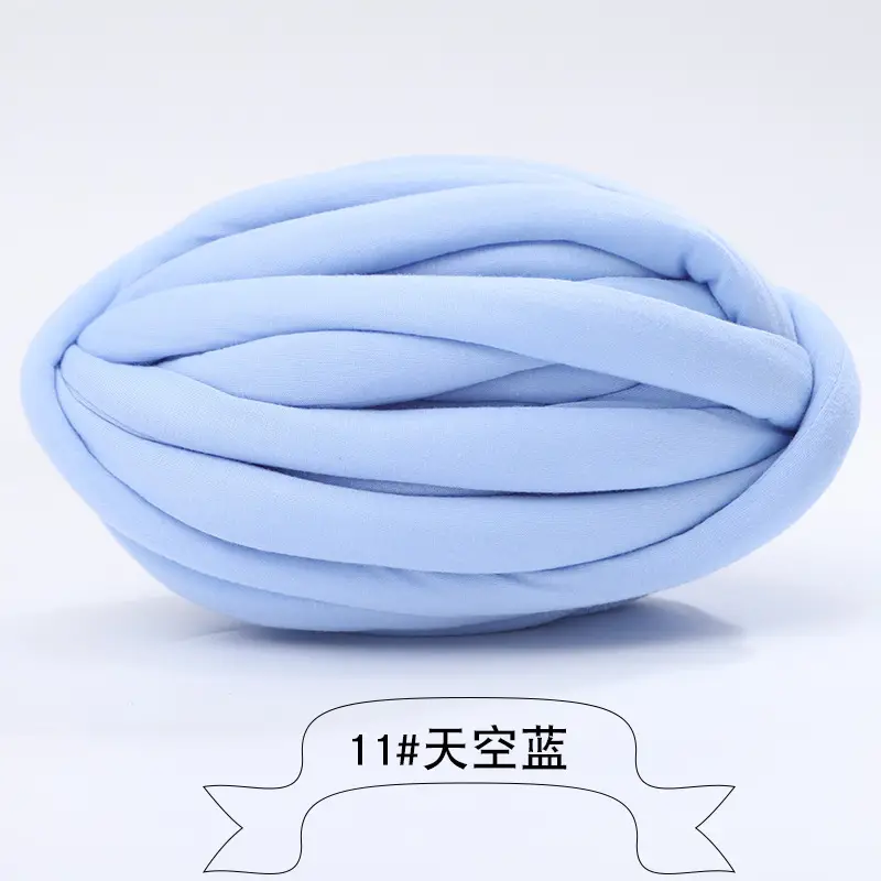 New Iceland Line Wool Diy Slippers Bag Filling Heart Wool Crown Cotton Coarse Handmade Wool Blanket Line Cloth Strip