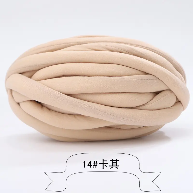 New Iceland Line Wool Diy Slippers Bag Filling Heart Wool Crown Cotton Coarse Handmade Wool Blanket Line Cloth Strip