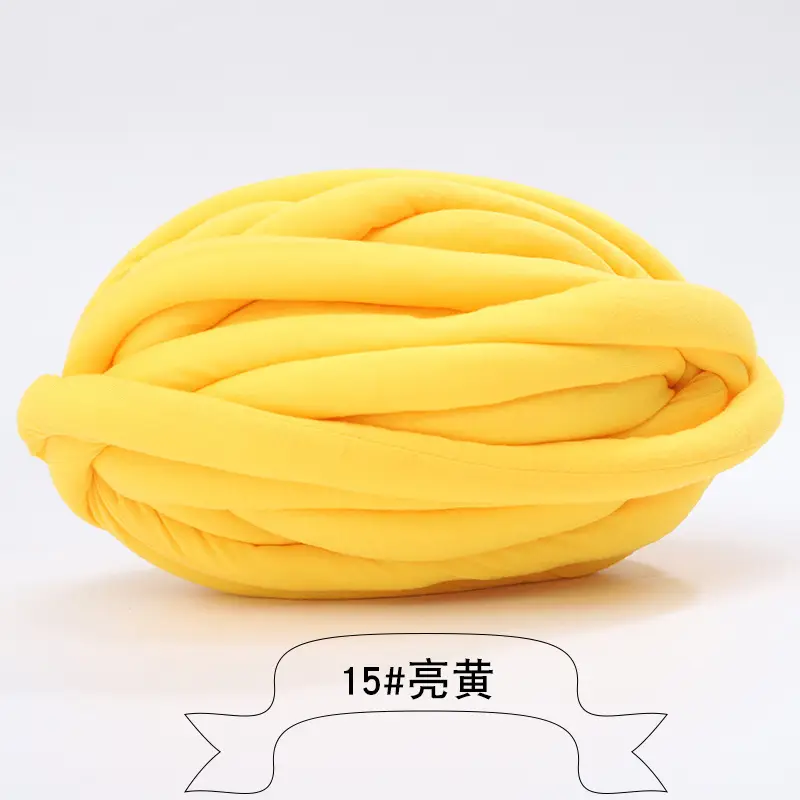 New Iceland Line Wool Diy Slippers Bag Filling Heart Wool Crown Cotton Coarse Handmade Wool Blanket Line Cloth Strip
