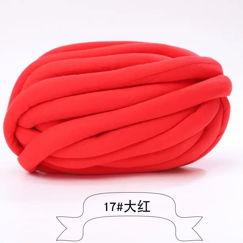 New Iceland Line Wool Diy Slippers Bag Filling Heart Wool Crown Cotton Coarse Handmade Wool Blanket Line Cloth Strip
