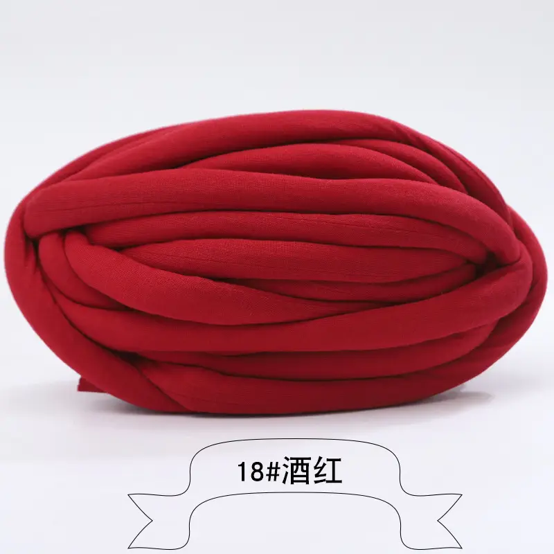 New Iceland Line Wool Diy Slippers Bag Filling Heart Wool Crown Cotton Coarse Handmade Wool Blanket Line Cloth Strip