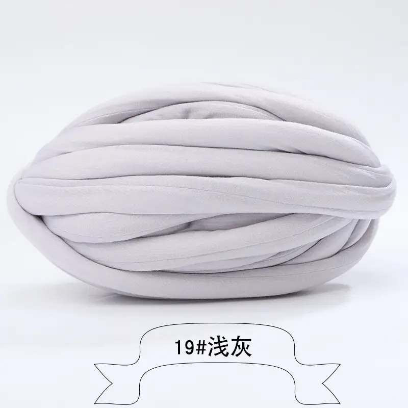 New Iceland Line Wool Diy Slippers Bag Filling Heart Wool Crown Cotton Coarse Handmade Wool Blanket Line Cloth Strip