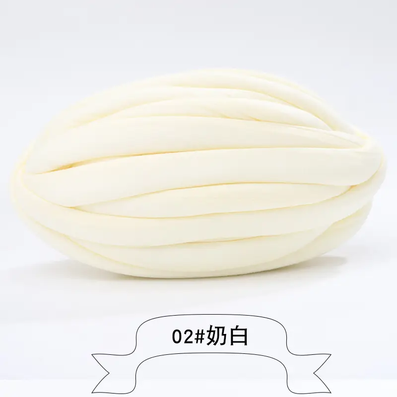 New Iceland Line Wool Diy Slippers Bag Filling Heart Wool Crown Cotton Coarse Handmade Wool Blanket Line Cloth Strip
