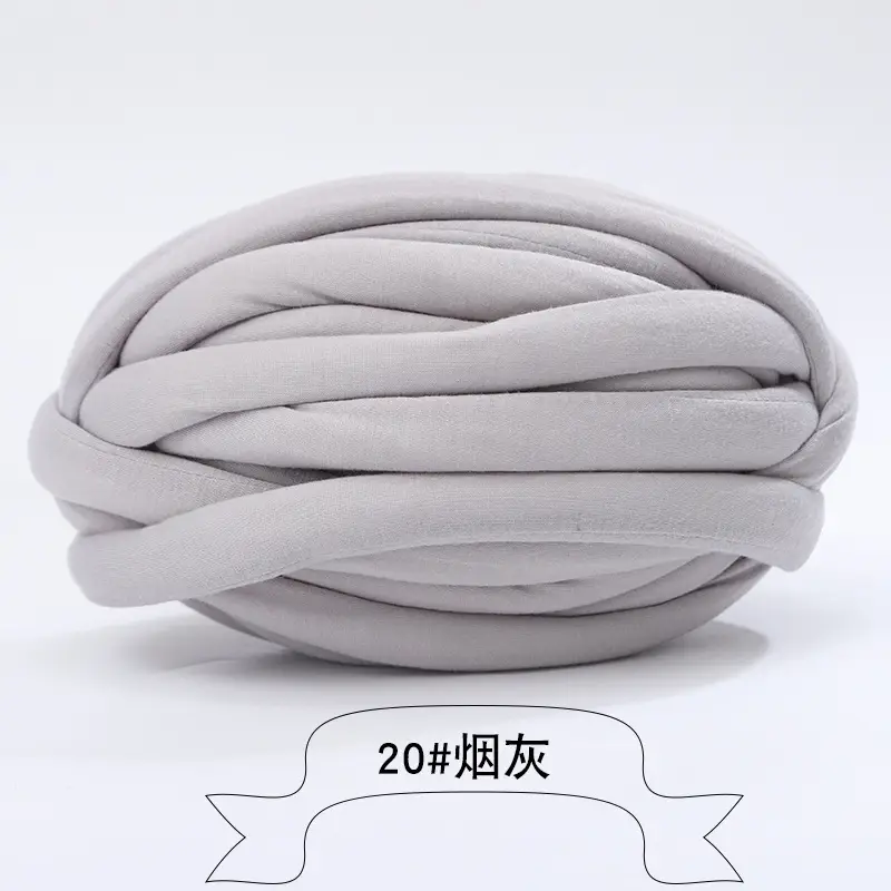New Iceland Line Wool Diy Slippers Bag Filling Heart Wool Crown Cotton Coarse Handmade Wool Blanket Line Cloth Strip