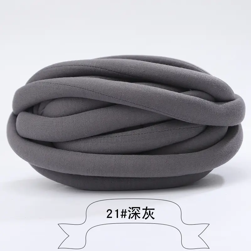 New Iceland Line Wool Diy Slippers Bag Filling Heart Wool Crown Cotton Coarse Handmade Wool Blanket Line Cloth Strip