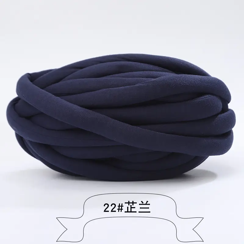 New Iceland Line Wool Diy Slippers Bag Filling Heart Wool Crown Cotton Coarse Handmade Wool Blanket Line Cloth Strip