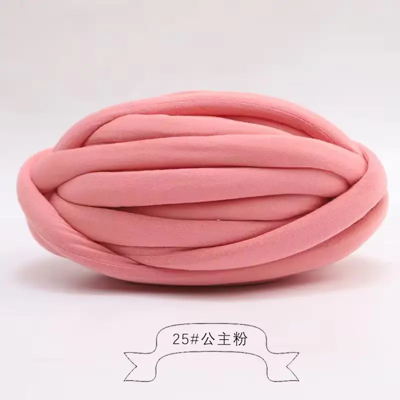 New Iceland Line Wool Diy Slippers Bag Filling Heart Wool Crown Cotton Coarse Handmade Wool Blanket Line Cloth Strip