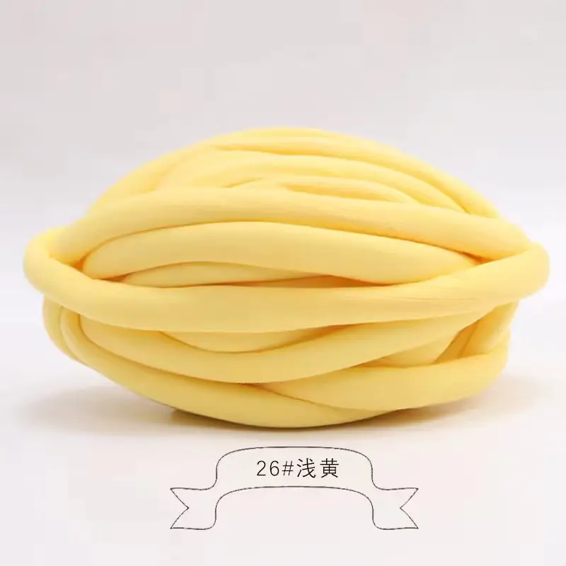 New Iceland Line Wool Diy Slippers Bag Filling Heart Wool Crown Cotton Coarse Handmade Wool Blanket Line Cloth Strip