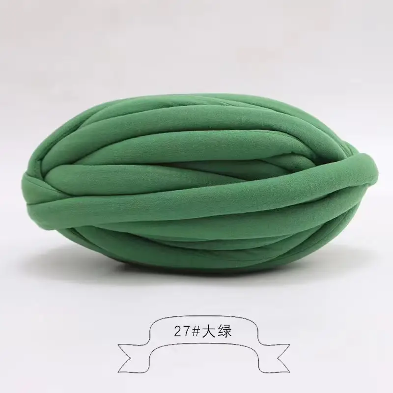 New Iceland Line Wool Diy Slippers Bag Filling Heart Wool Crown Cotton Coarse Handmade Wool Blanket Line Cloth Strip