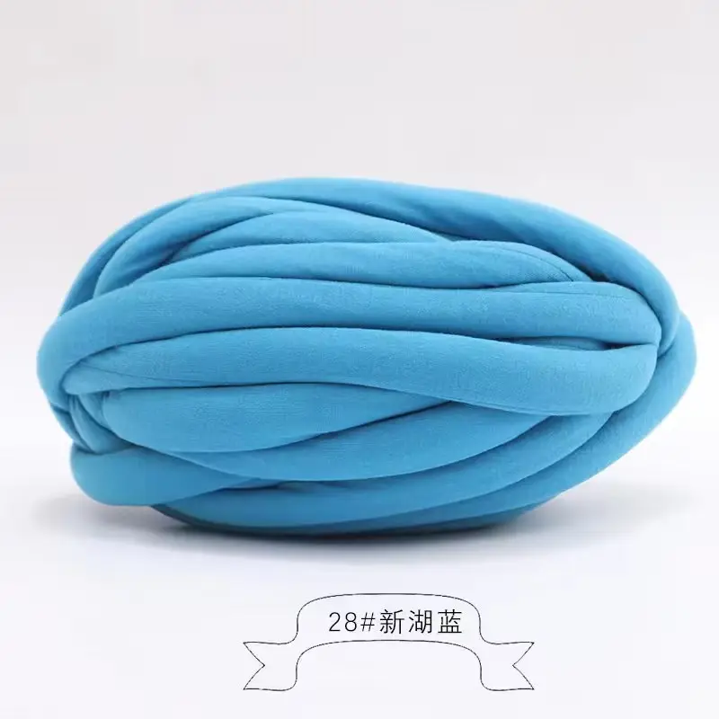 New Iceland Line Wool Diy Slippers Bag Filling Heart Wool Crown Cotton Coarse Handmade Wool Blanket Line Cloth Strip