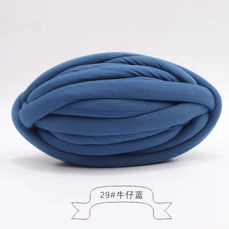 New Iceland Line Wool Diy Slippers Bag Filling Heart Wool Crown Cotton Coarse Handmade Wool Blanket Line Cloth Strip