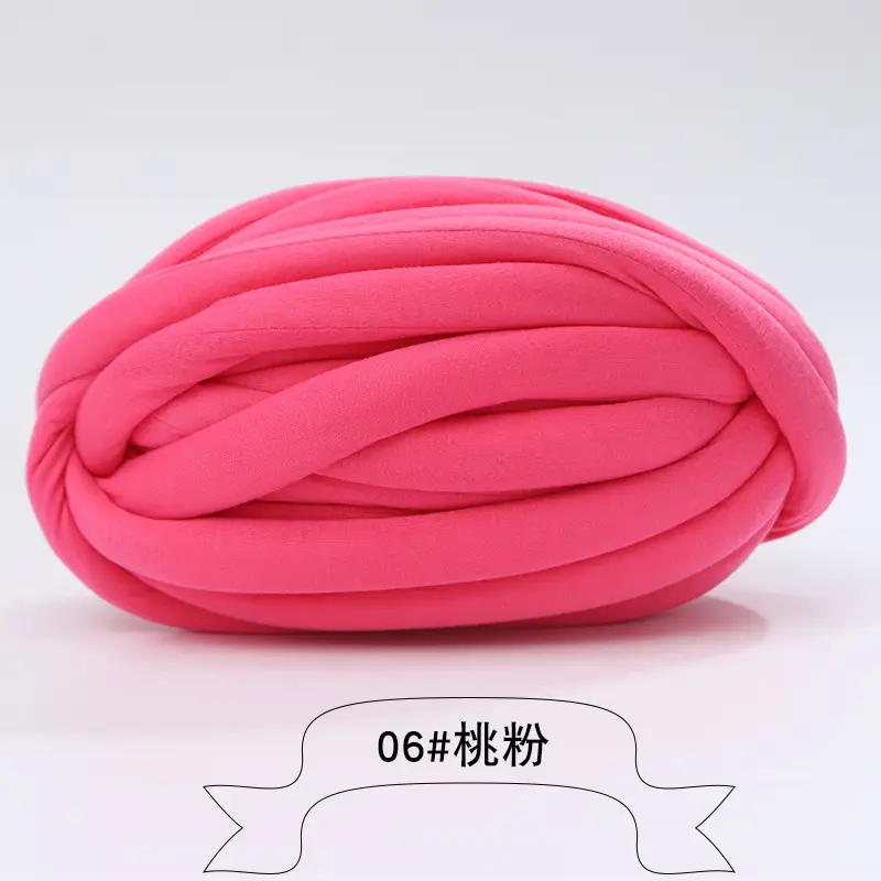 New Iceland Line Wool Diy Slippers Bag Filling Heart Wool Crown Cotton Coarse Handmade Wool Blanket Line Cloth Strip