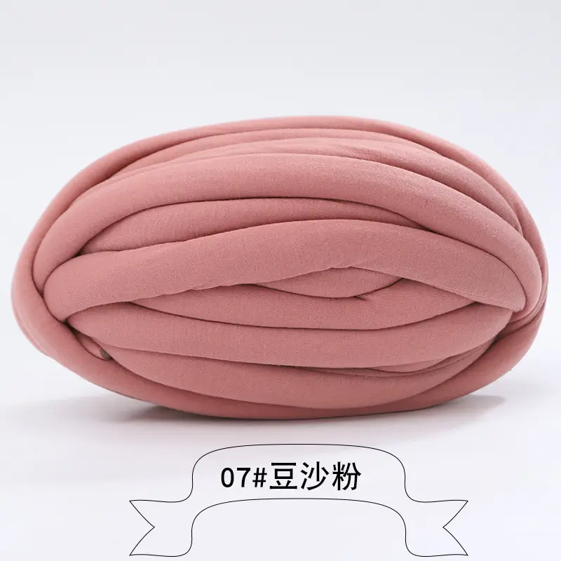 New Iceland Line Wool Diy Slippers Bag Filling Heart Wool Crown Cotton Coarse Handmade Wool Blanket Line Cloth Strip