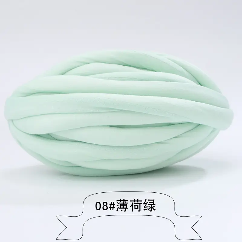 New Iceland Line Wool Diy Slippers Bag Filling Heart Wool Crown Cotton Coarse Handmade Wool Blanket Line Cloth Strip