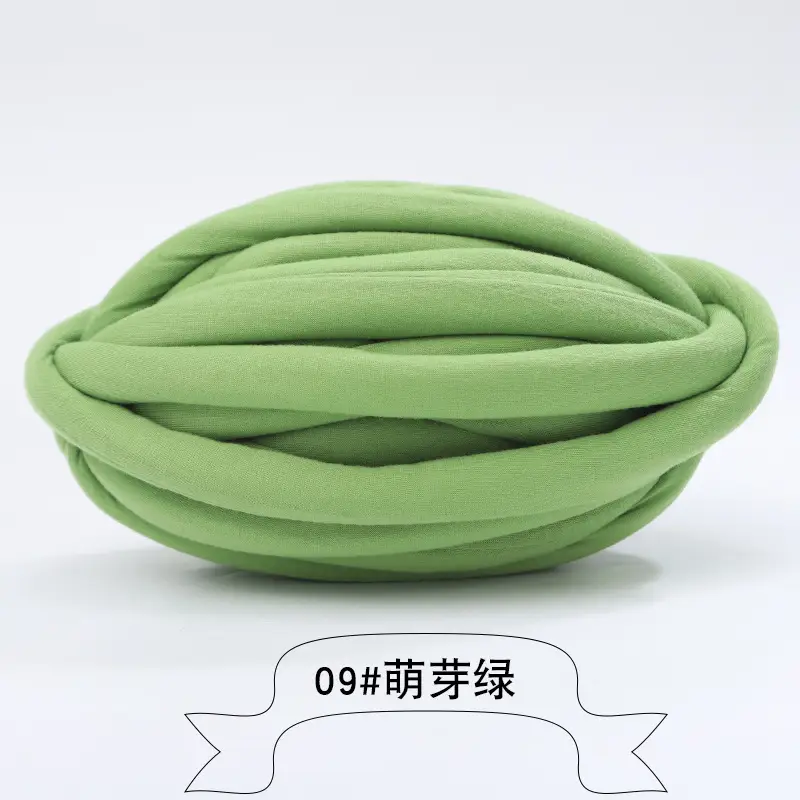 New Iceland Line Wool Diy Slippers Bag Filling Heart Wool Crown Cotton Coarse Handmade Wool Blanket Line Cloth Strip
