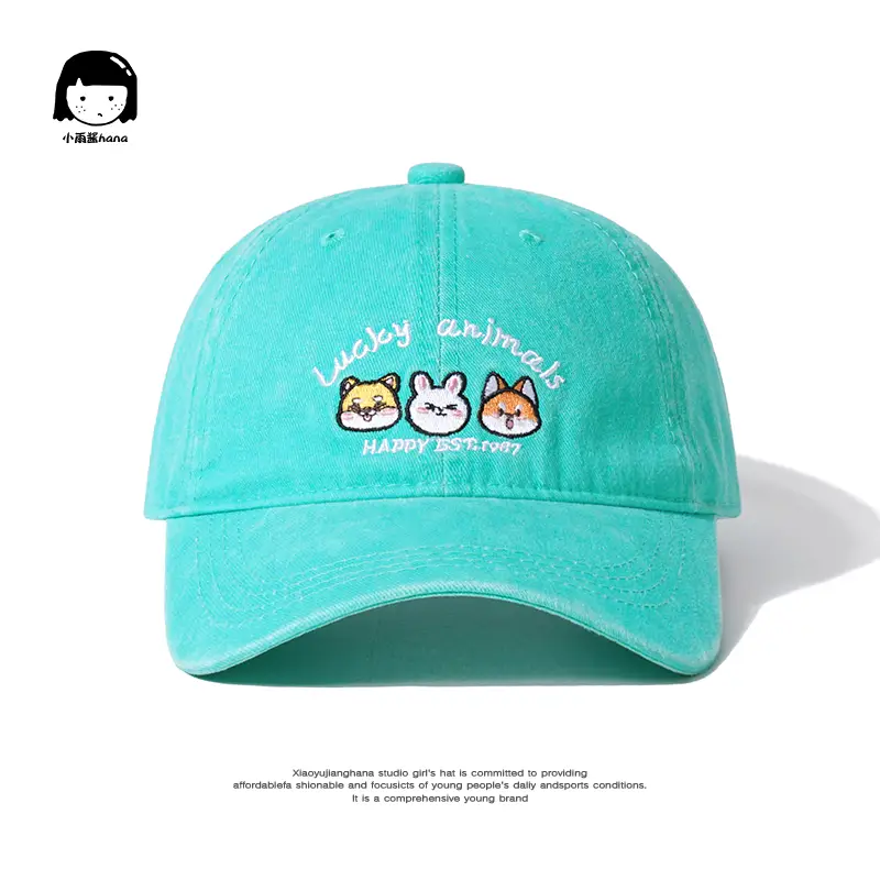 Japanese Style Retro Washed Old Ami Khaki Workwear Baseball Cap for Women American Soft Top Casual Sun Protection Peaked Cap for Men - Image 5
