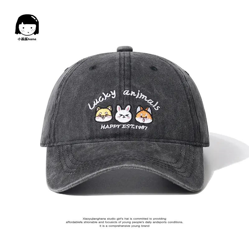 Japanese Style Retro Washed Old Ami Khaki Workwear Baseball Cap for Women American Soft Top Casual Sun Protection Peaked Cap for Men - Image 6