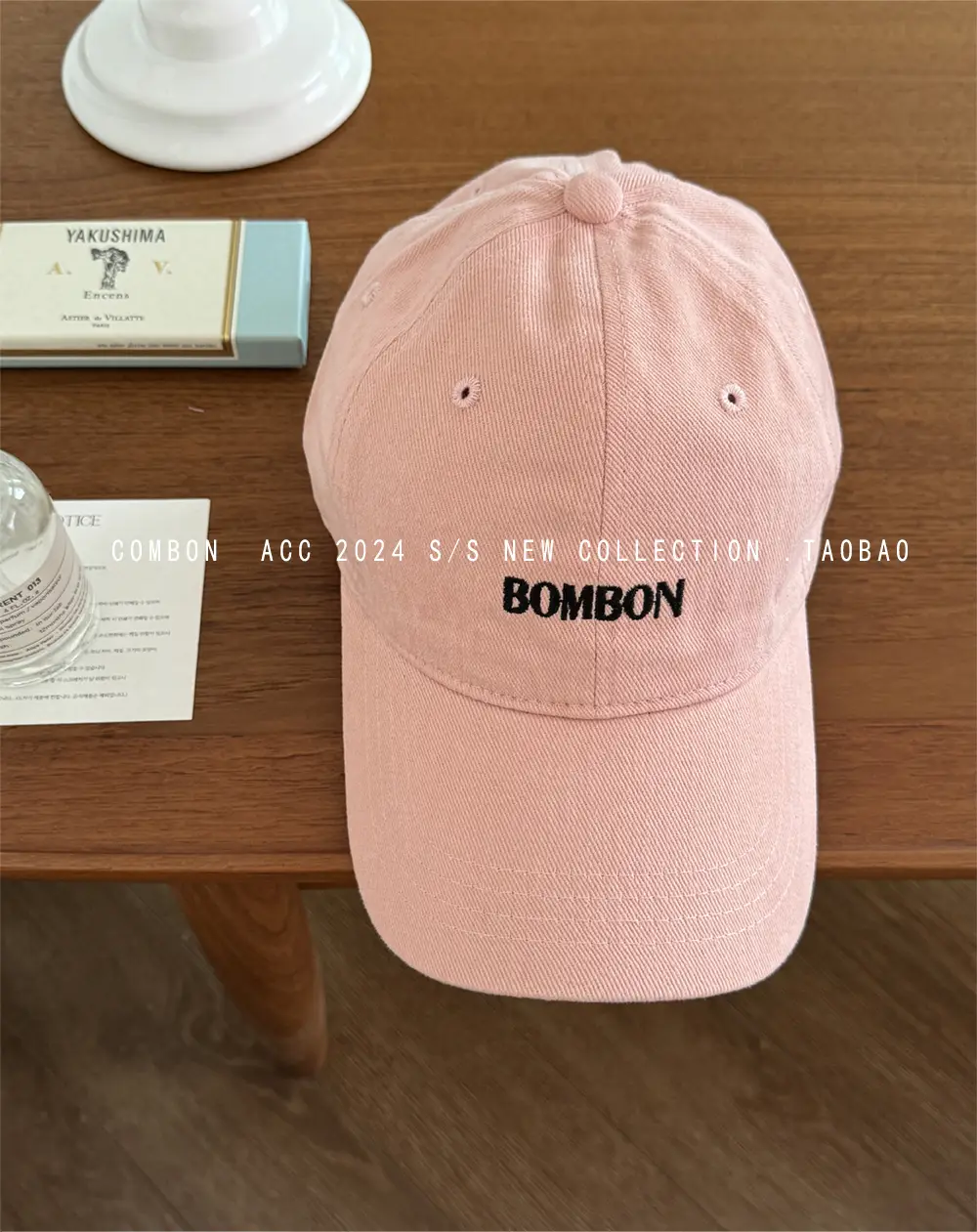 Women Blue Plaid Baseball Cap Brushed Cotton Large - Image 7