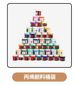 Painter's 5/12ml Watercolor Paint Set in Tubes for Art Students to Color and Draw, Specifically for Painting Plaster Dolls — feature 2