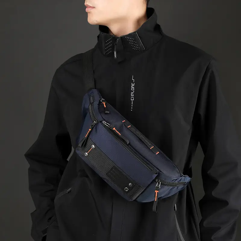 Waterproof Crossbody Bag for Men Women Travel Commuter - Image 7