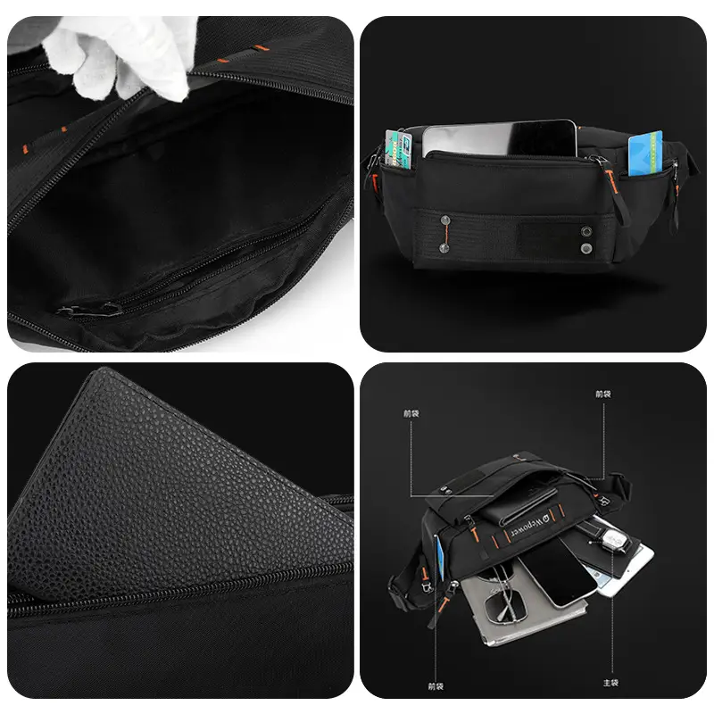 Waterproof Crossbody Bag for Men Women Travel Commuter - Image 8