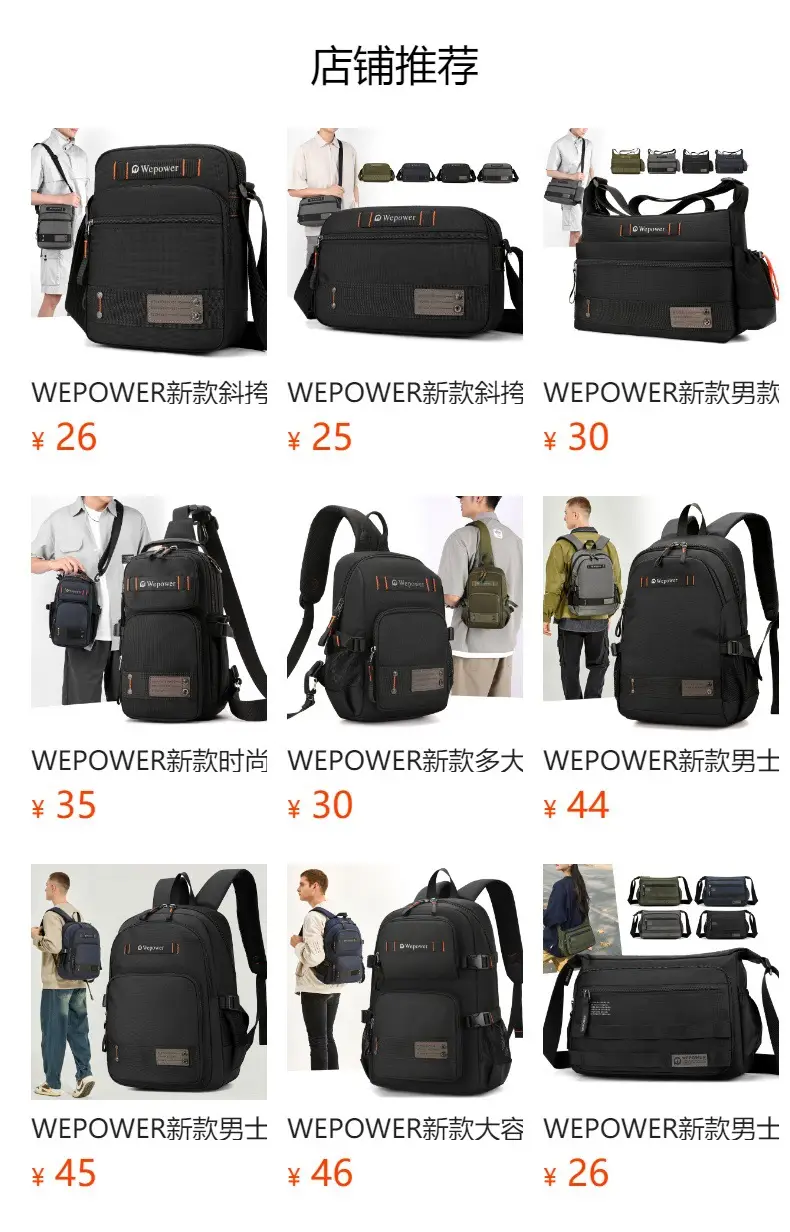 Waterproof Crossbody Bag for Men Women Travel Commuter — feature 1