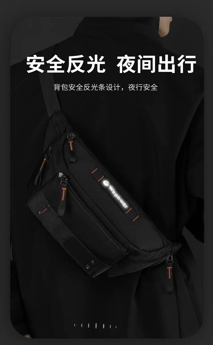 Waterproof Crossbody Bag for Men Women Travel Commuter — feature 11