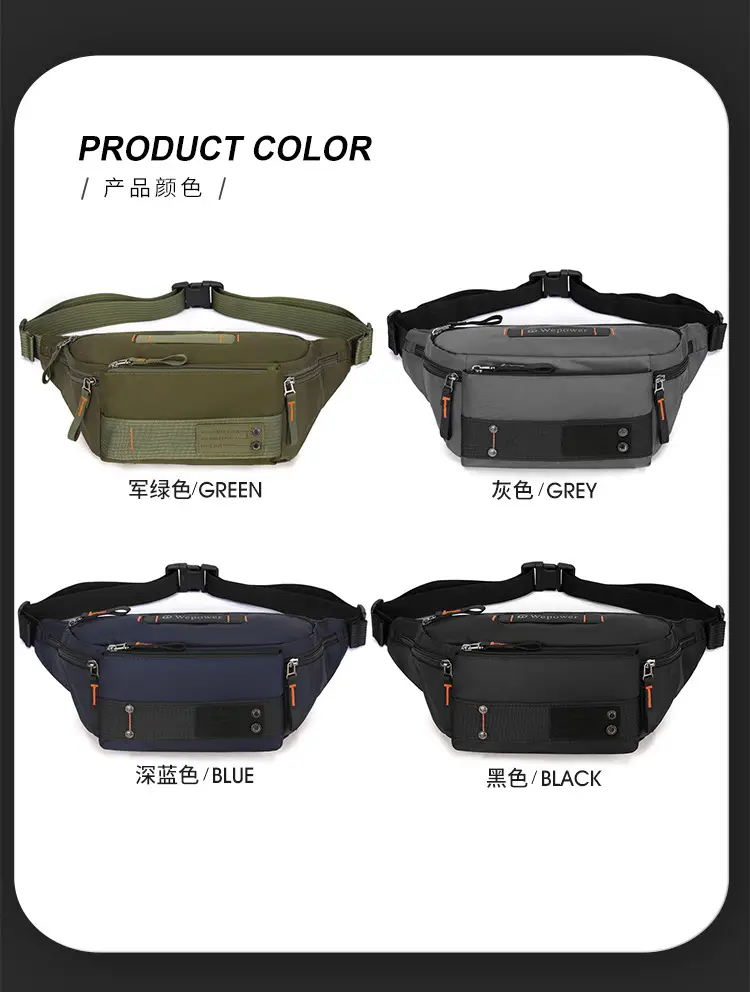 Waterproof Crossbody Bag for Men Women Travel Commuter — feature 15