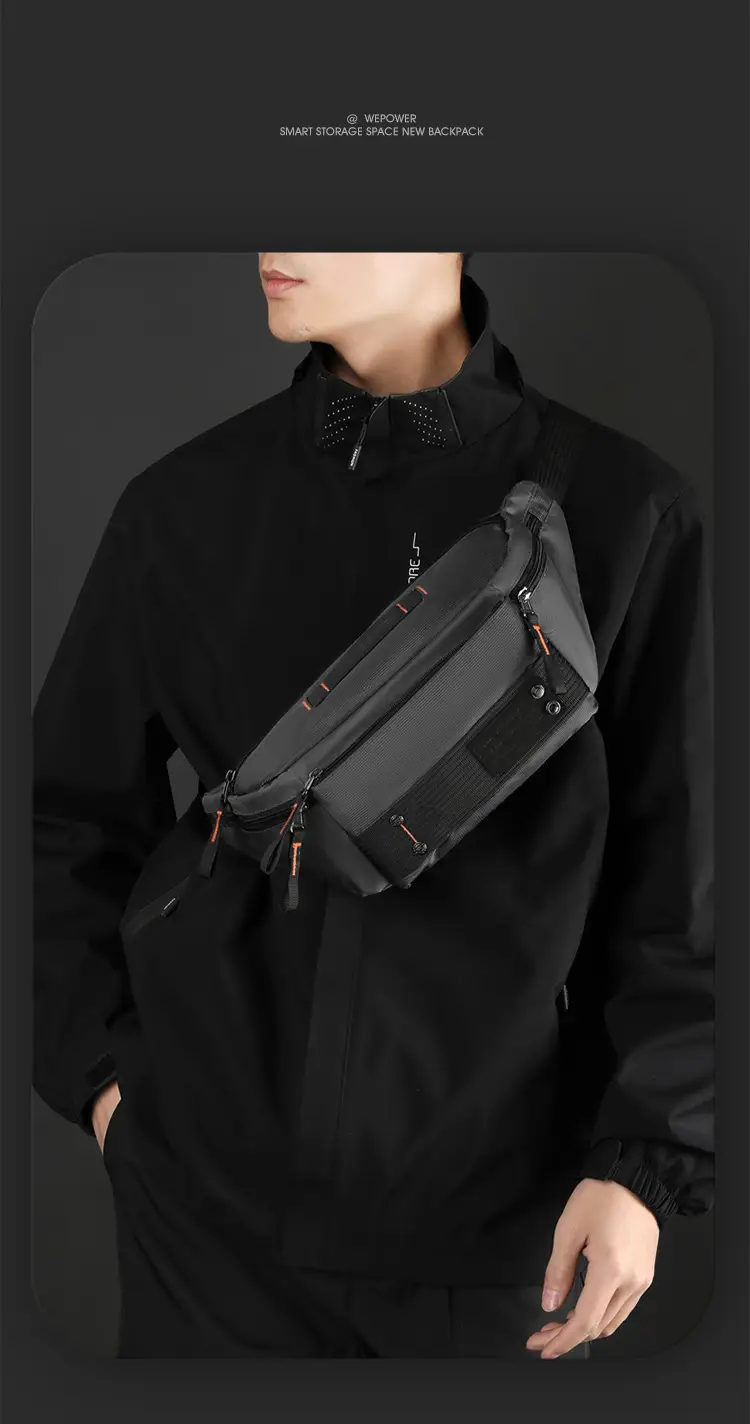 Waterproof Crossbody Bag for Men Women Travel Commuter — feature 16