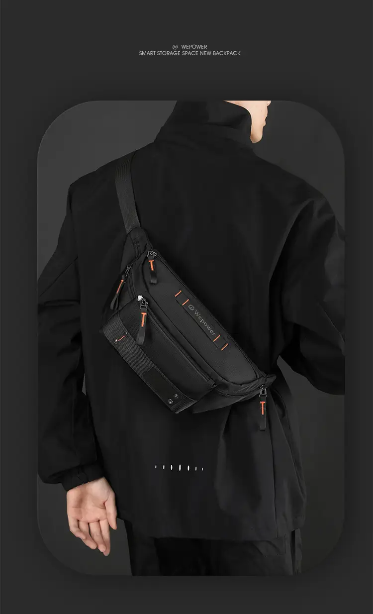 Waterproof Crossbody Bag for Men Women Travel Commuter — feature 17