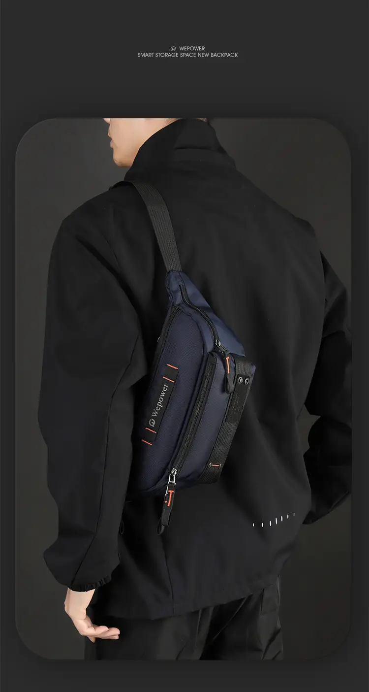 Waterproof Crossbody Bag for Men Women Travel Commuter — feature 18