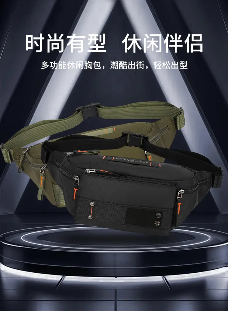 Waterproof Crossbody Bag for Men Women Travel Commuter — feature 2