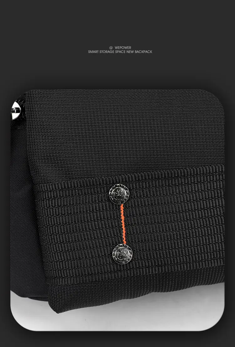 Waterproof Crossbody Bag for Men Women Travel Commuter — feature 21