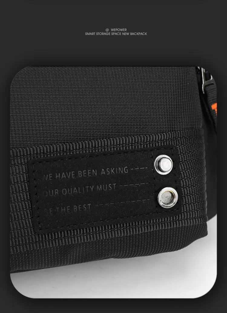 Waterproof Crossbody Bag for Men Women Travel Commuter — feature 22
