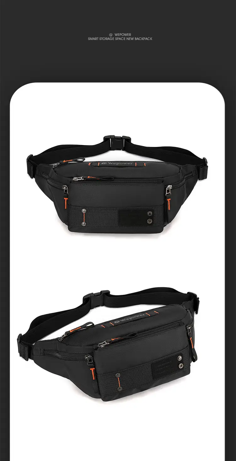 Waterproof Crossbody Bag for Men Women Travel Commuter — feature 26