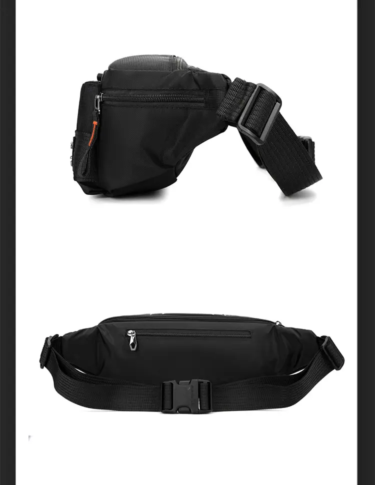 Waterproof Crossbody Bag for Men Women Travel Commuter — feature 27