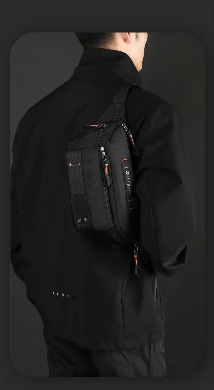 Waterproof Crossbody Bag for Men Women Travel Commuter — feature 4