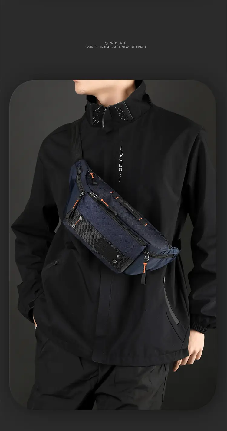 Waterproof Crossbody Bag for Men Women Travel Commuter — feature 5