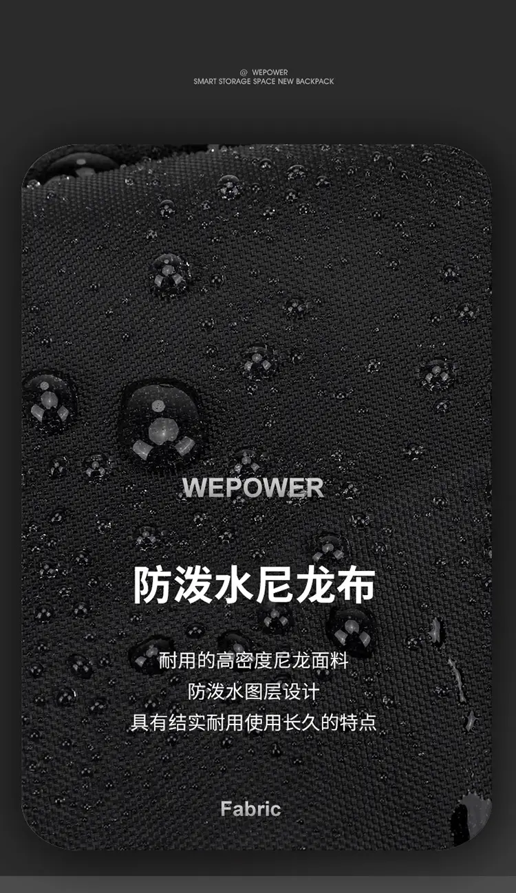 Waterproof Crossbody Bag for Men Women Travel Commuter — feature 6