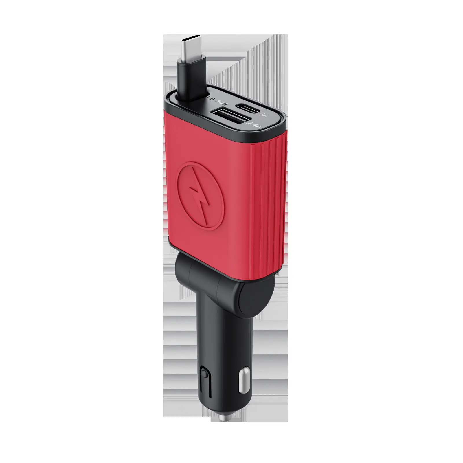 Cross-Country Rechargeable Car Charger PD50W Silicone - Image 2