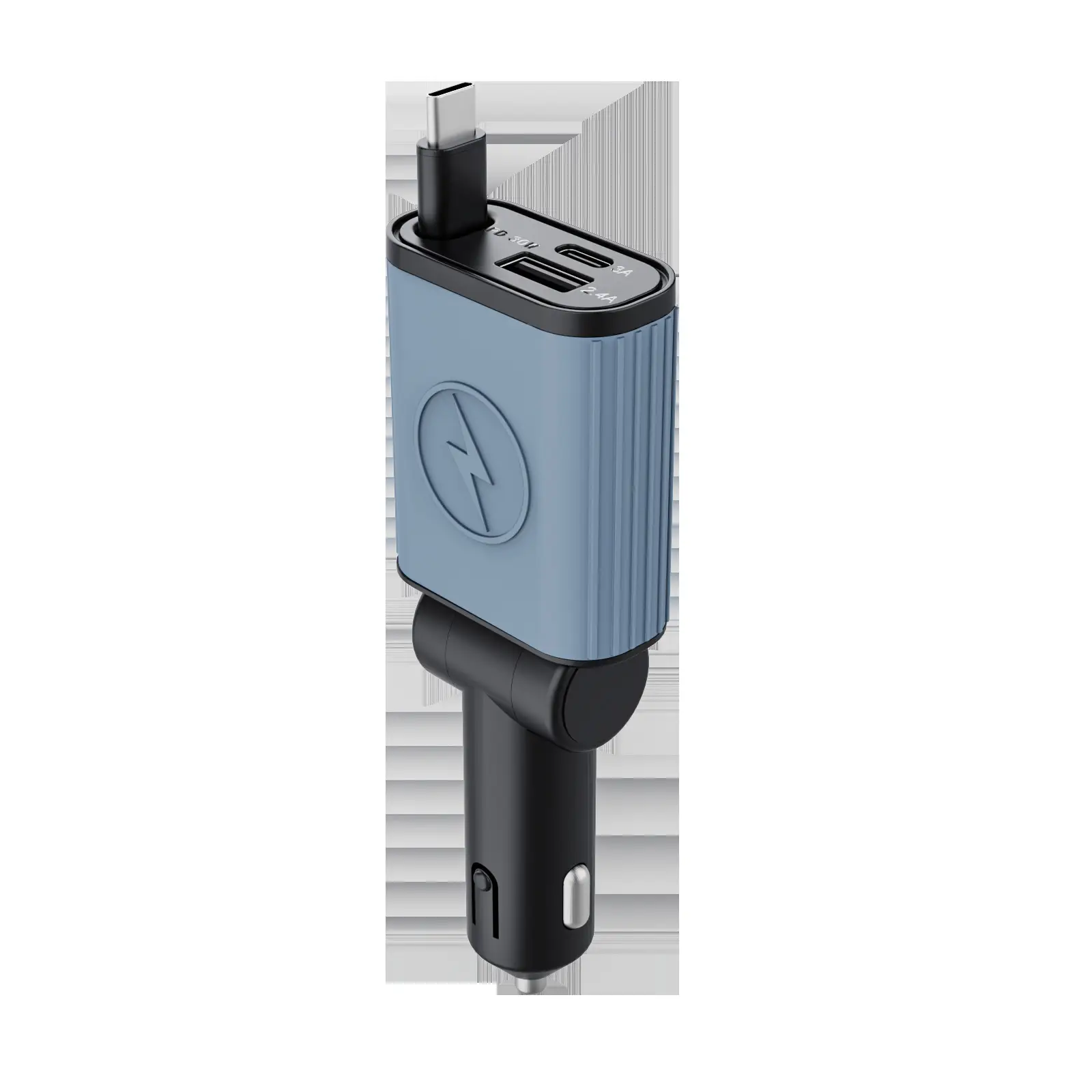 Cross-Country Rechargeable Car Charger PD50W Silicone - Image 3