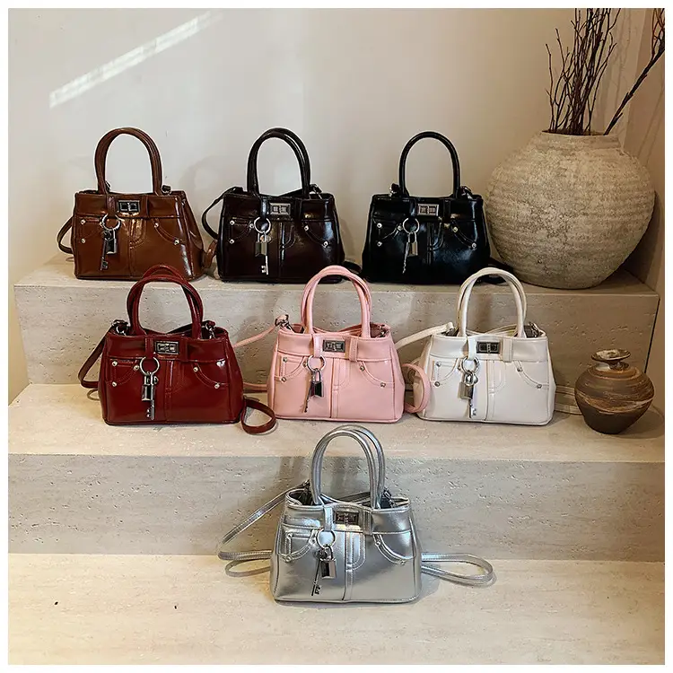 Silver Leather Shoulder Bag for Women 2025 — feature 36