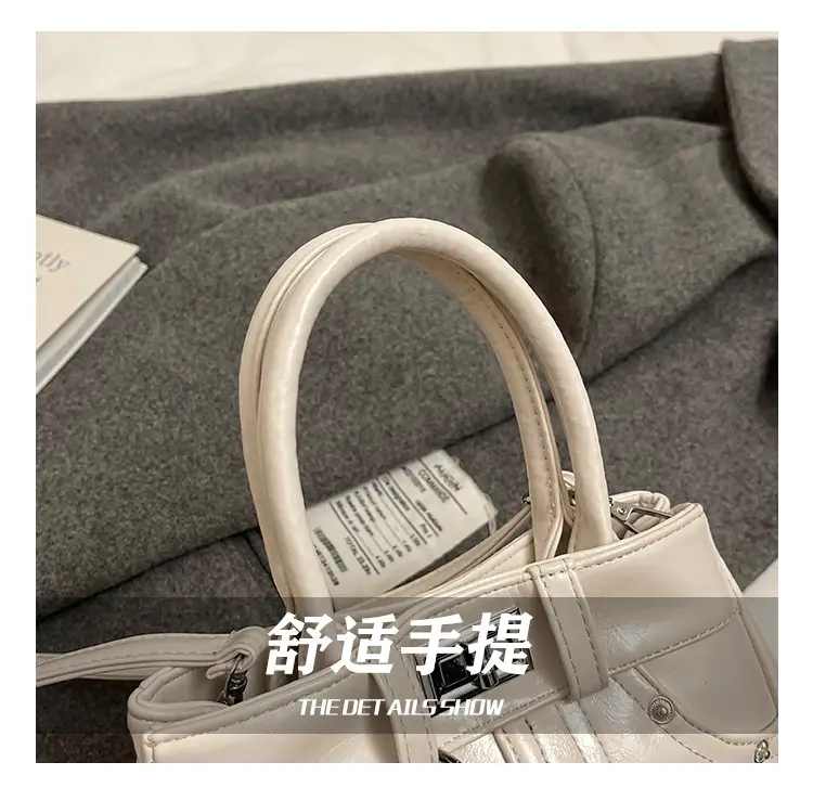 Silver Leather Shoulder Bag for Women 2025 — feature 5
