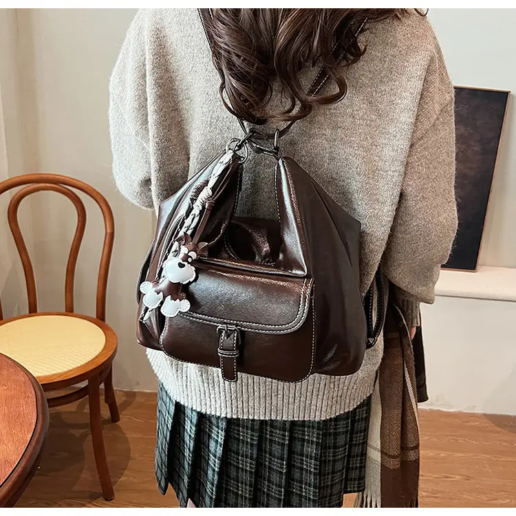 Brown Leather Crossbody Bag for Women 2026 — feature 21