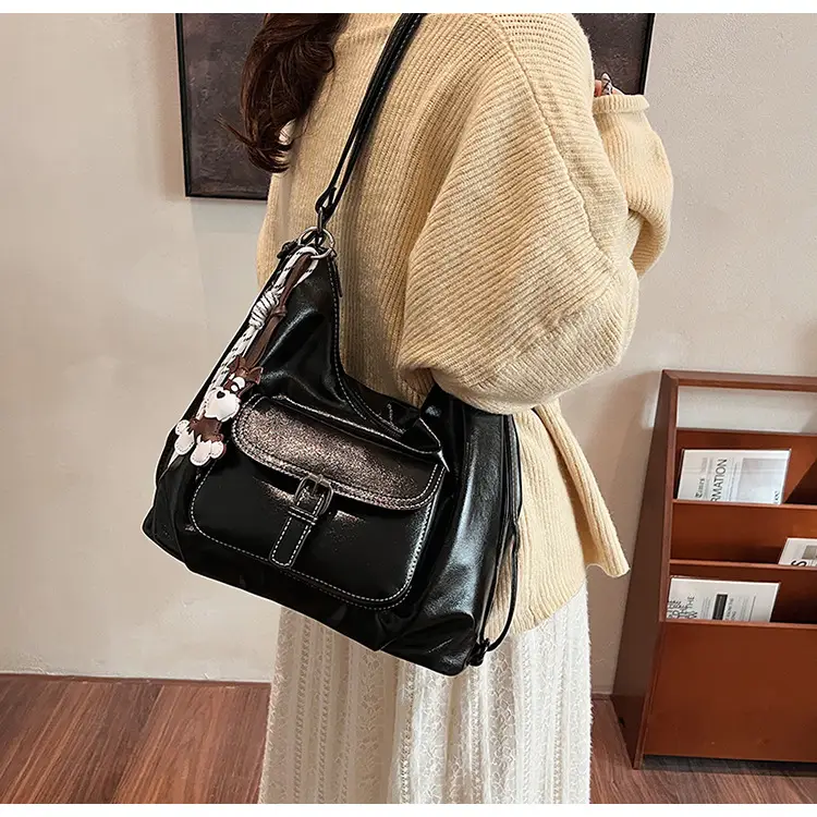 Brown Leather Crossbody Bag for Women 2026 — feature 22